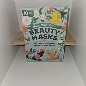 Make Your Own Beauty Masks Kit - Green